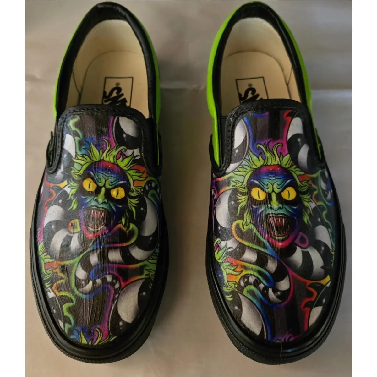 or Generic Custom Slip-on Mens or Womens All Sizes by Vans