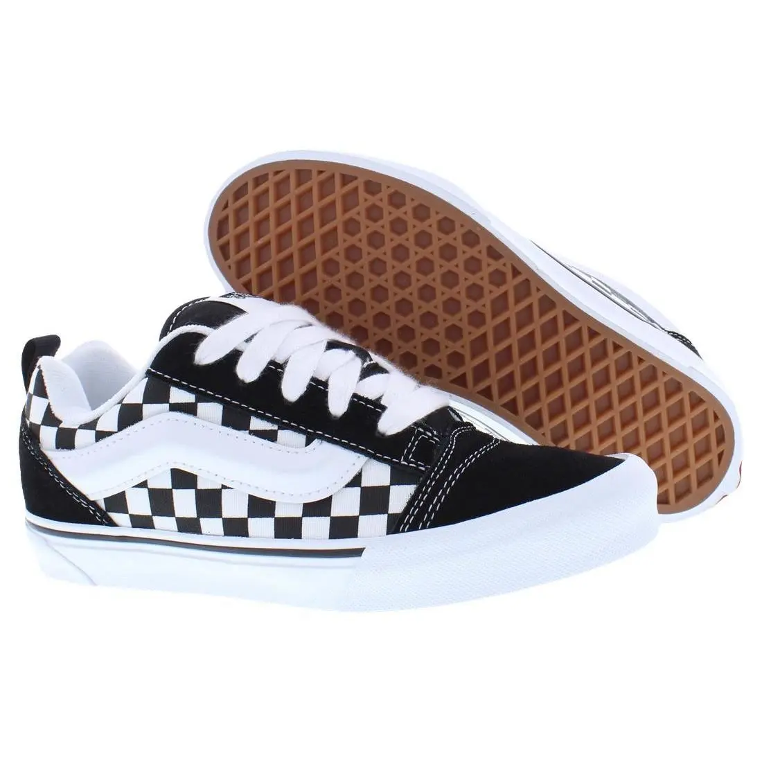 Vans shoes - VN000D2TBPB - VN000D2TBPB - Checkerboard Black/True White, Main: Black 3