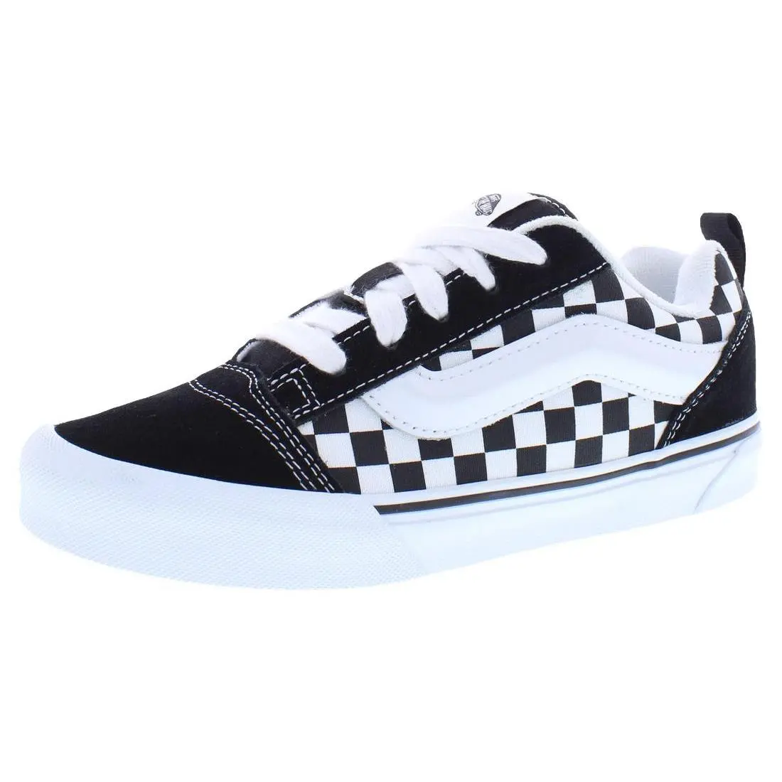 Vans shoes - VN000D2TBPB - VN000D2TBPB - Checkerboard Black/True White, Main: Black 4