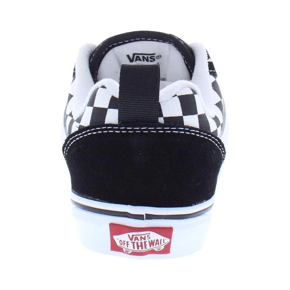Vans shoes - VN000D2TBPB - VN000D2TBPB - Checkerboard Black/True White, Main: Black 6