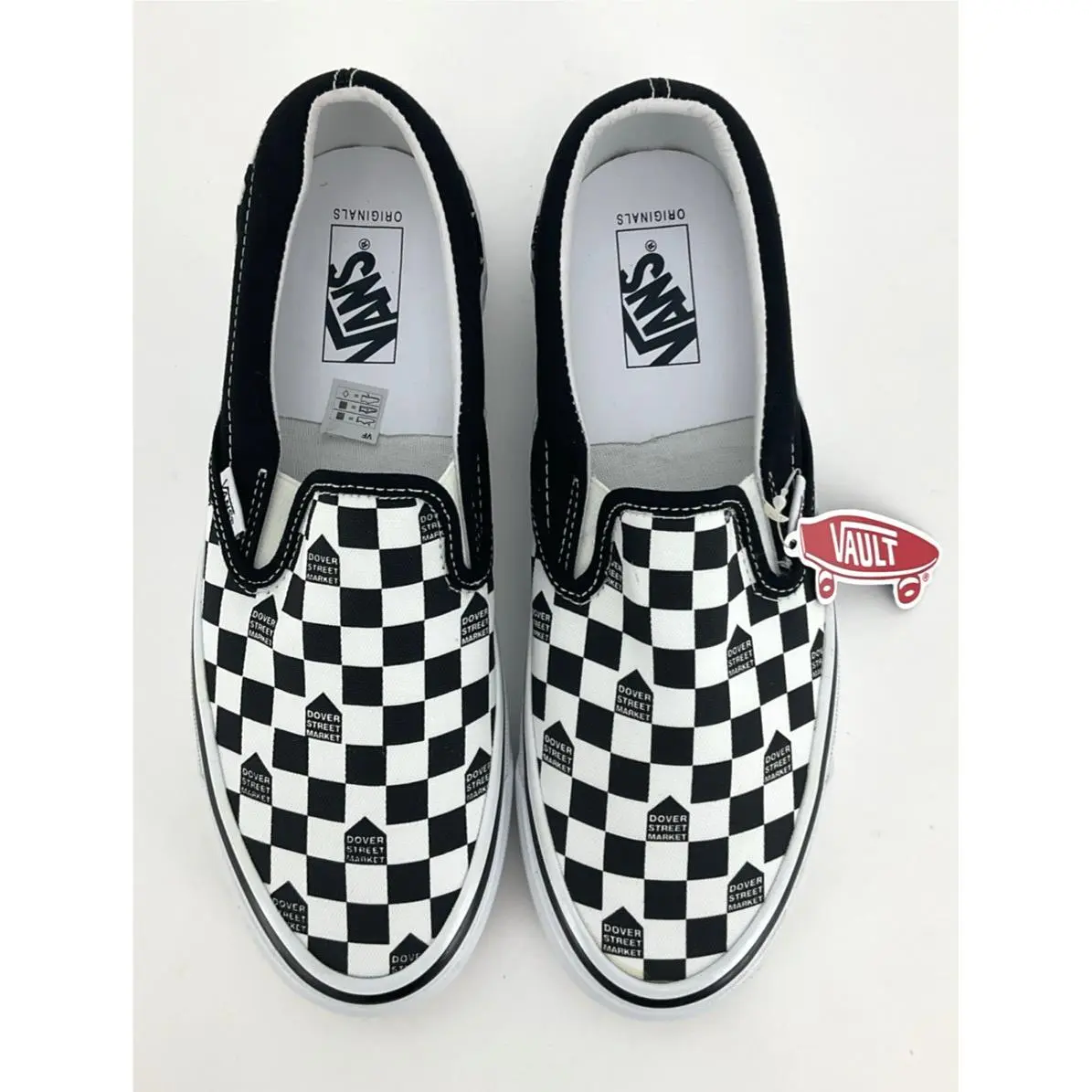 Vans shoes - Vans OG Classic Slip-On - Classic - VN0A45JK2GZ - Black (UPC: 0194905461001) 1