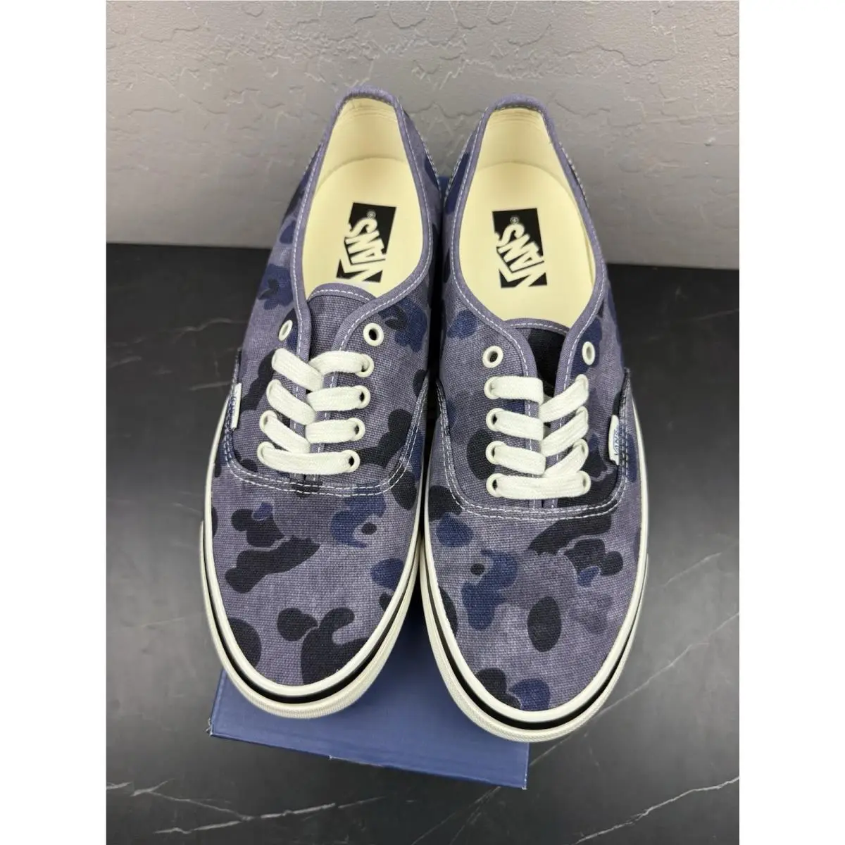 Authentic LX 44 Premium Duck Camo Lavender - 10.5 by Vans