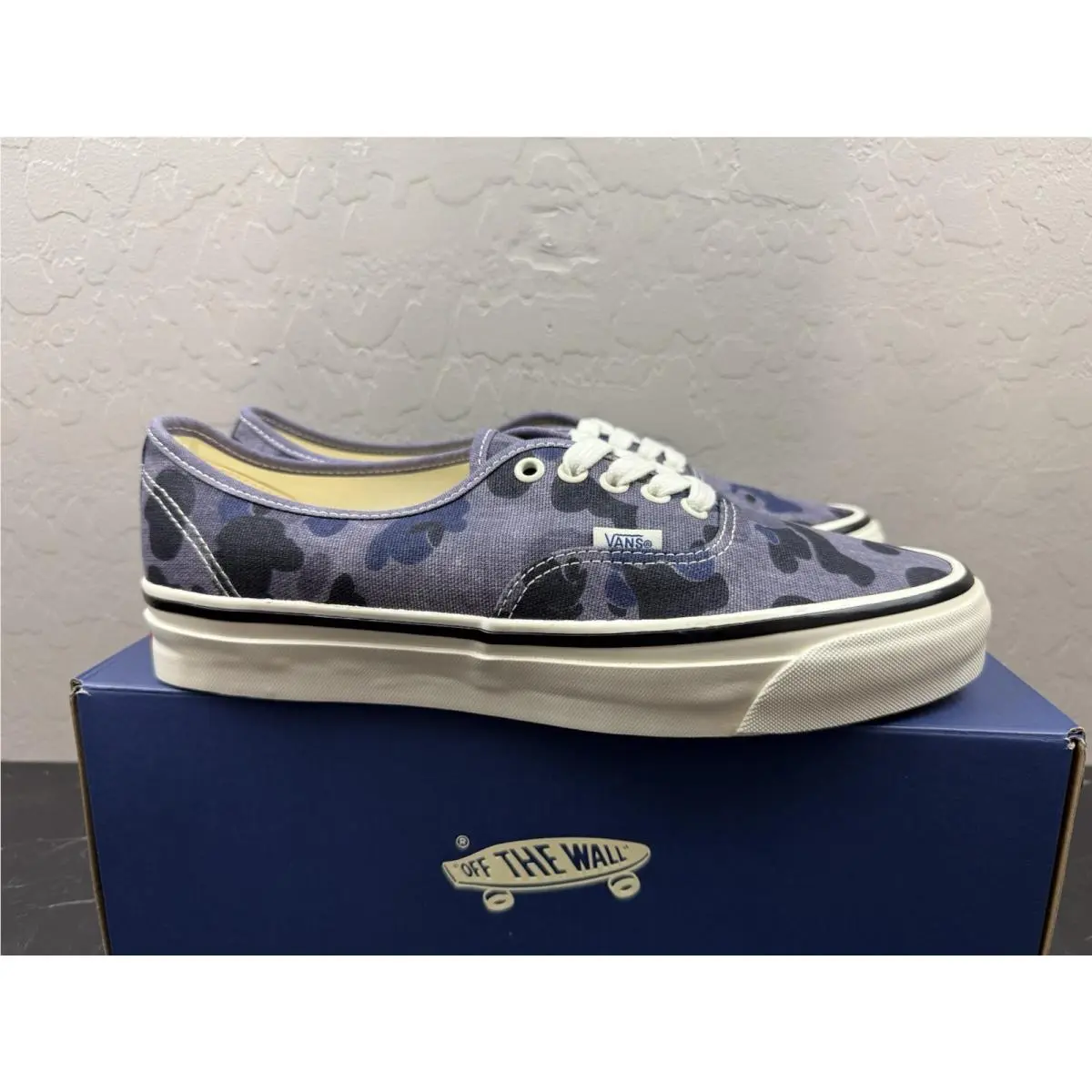 Vans shoes - VANS Authentic - Authentic - VN000D9NWVD - Purple 0