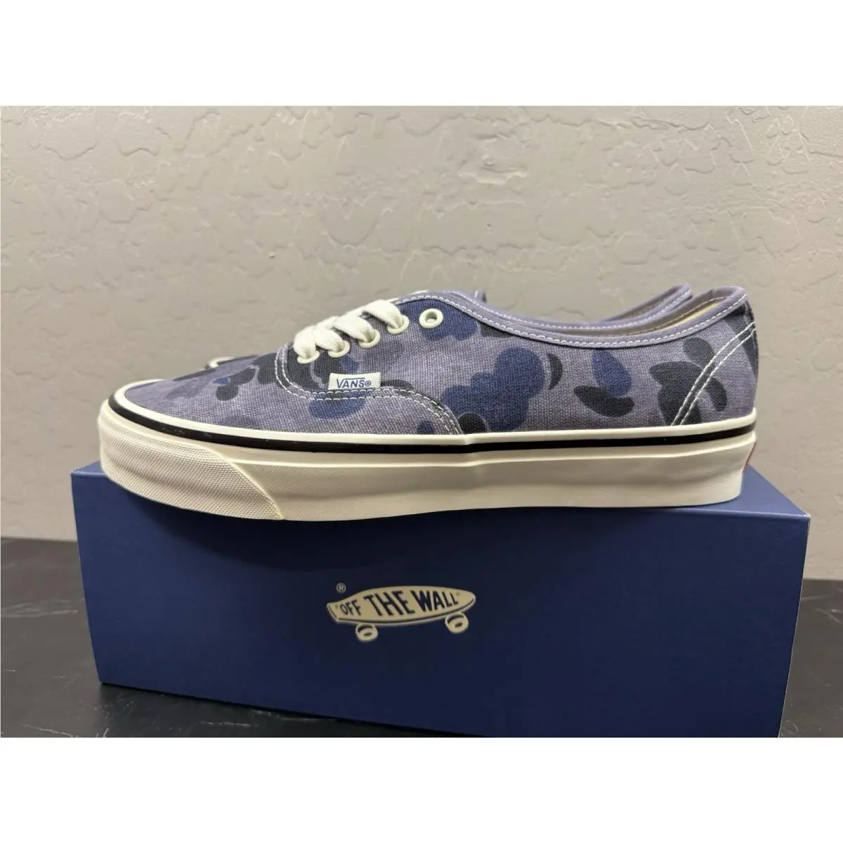 Vans shoes - VANS Authentic - Authentic - VN000D9NWVD - Purple 2