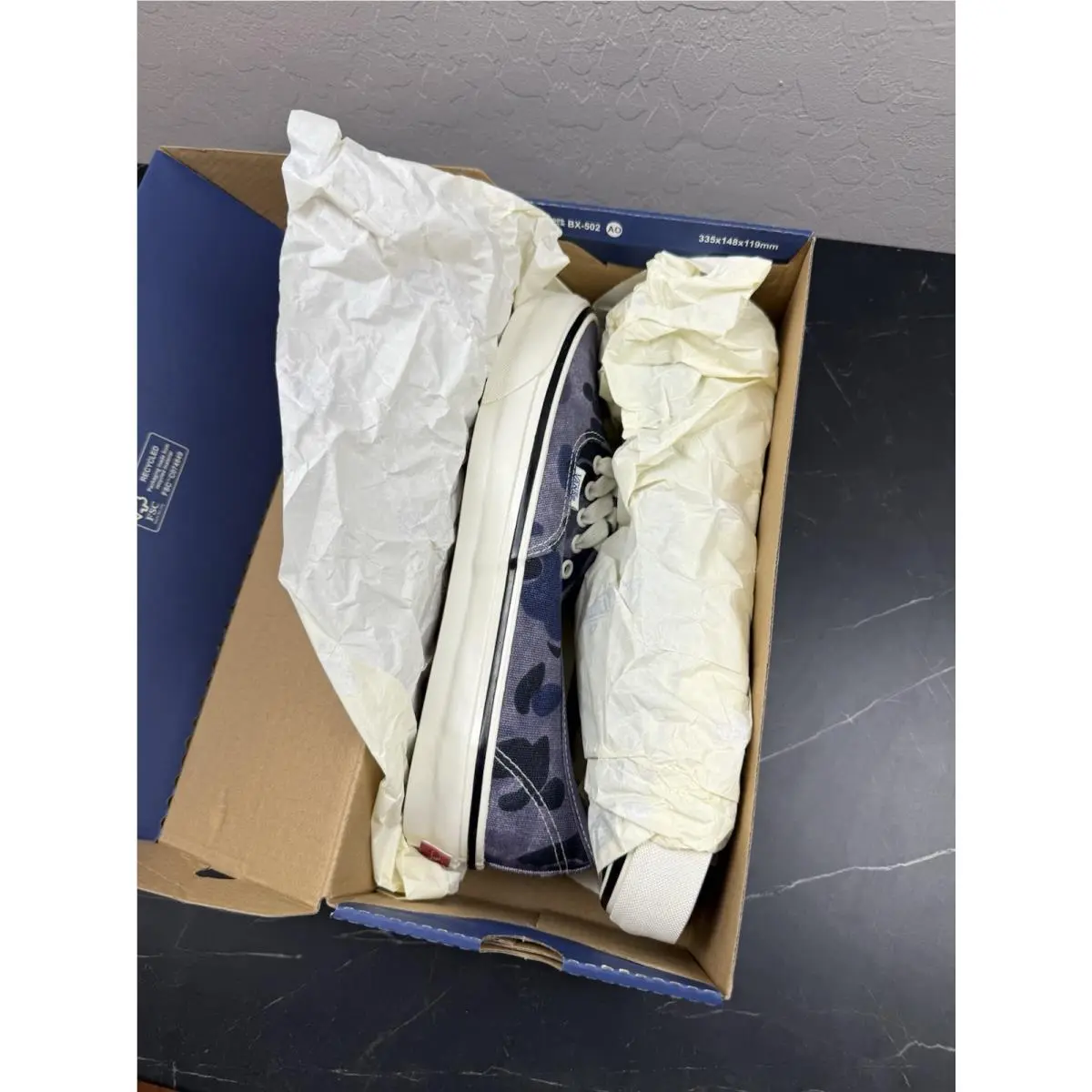 Vans shoes - VANS Authentic - Authentic - VN000D9NWVD - Purple 4