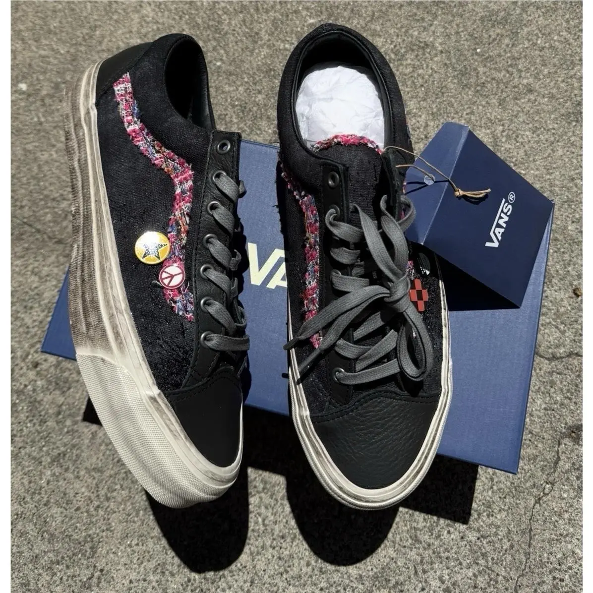 Size 11M -  Old Skool 36 LX Souvenir Black VN000E8VEMV IN Hand Ships Today by Vans