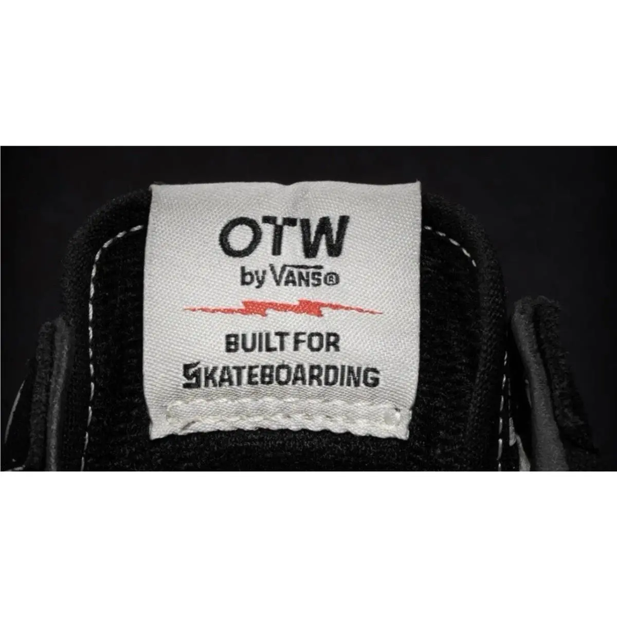 Vans shoes - VANS Old Skool - Old Skool - VN001128BLK - Black 4