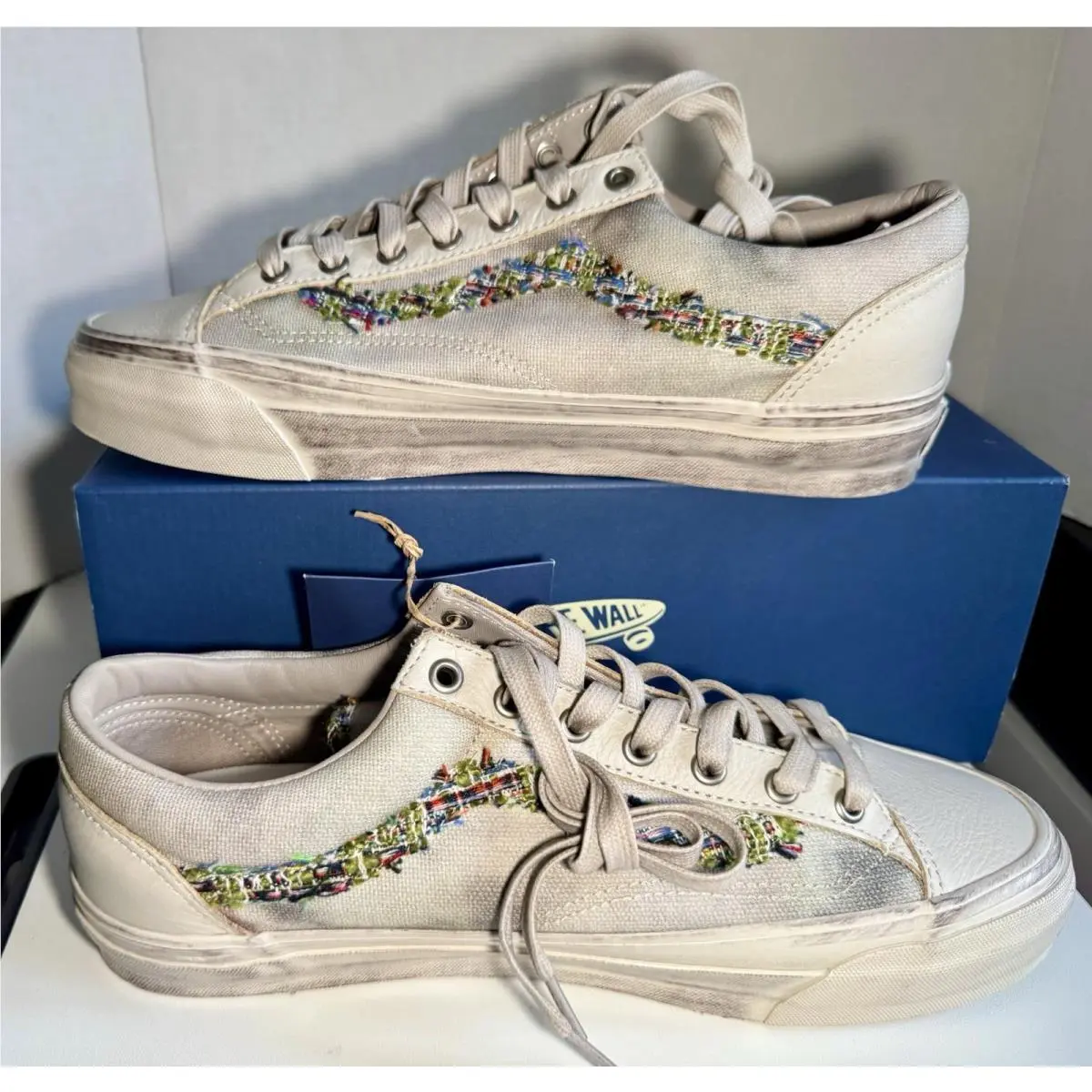 Vans shoes - VANS Old Skool - Old Skool - VN000E8V2N1 - Ivory 11