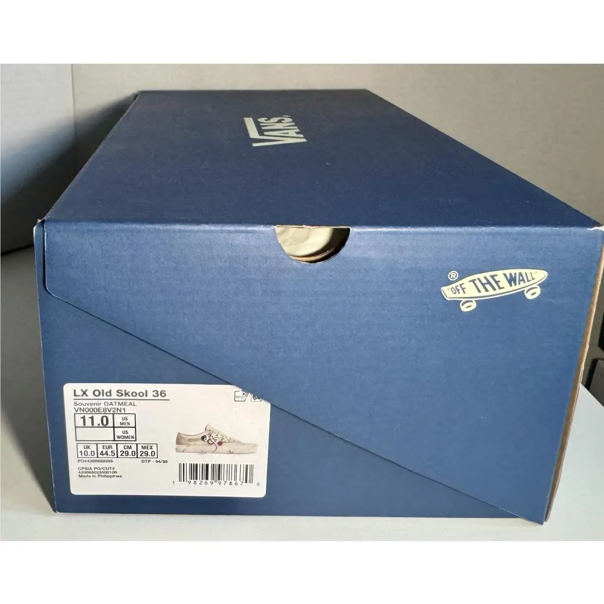 Vans shoes - VANS Old Skool - Old Skool - VN000E8V2N1 - Ivory 0