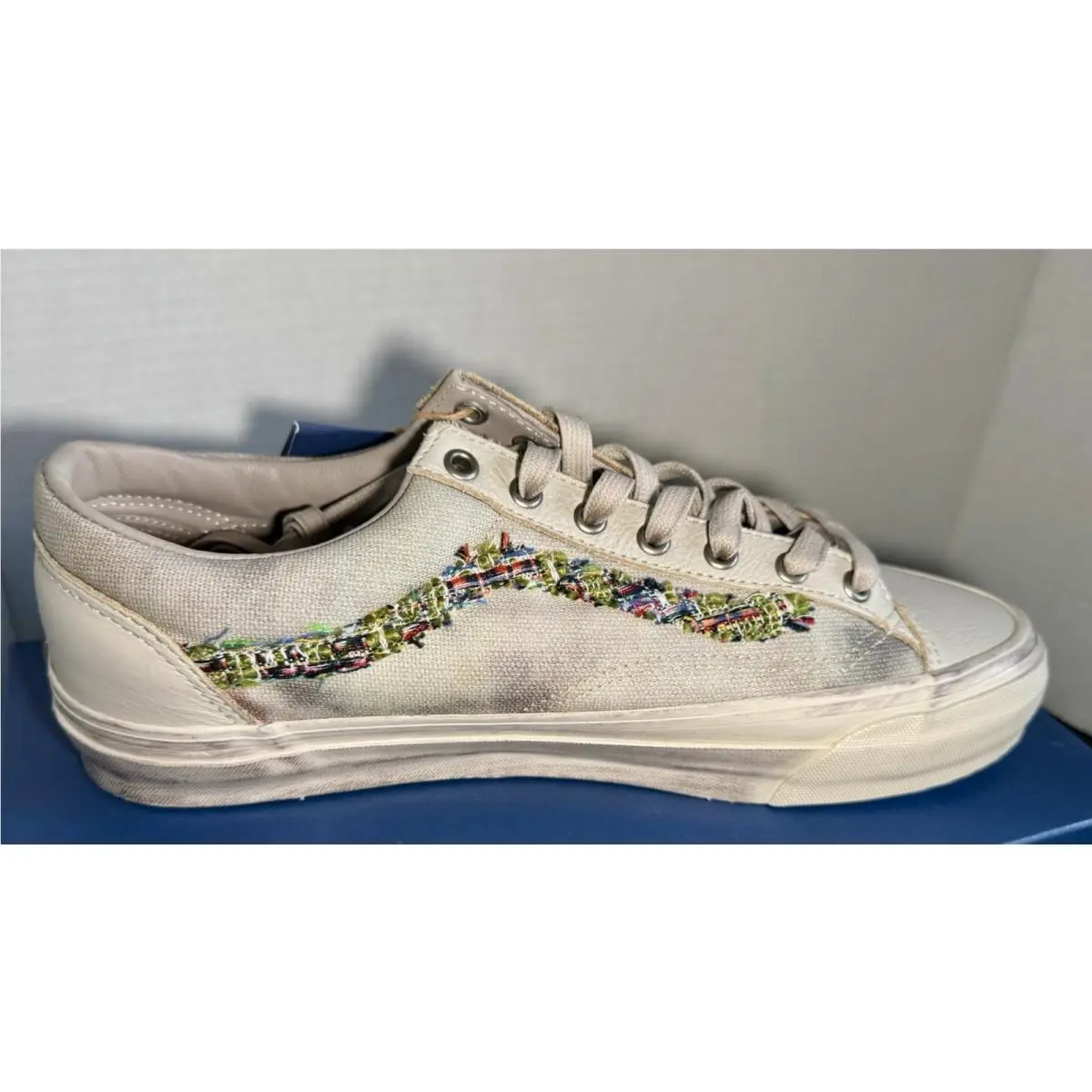 Vans shoes - VANS Old Skool - Old Skool - VN000E8V2N1 - Ivory 8