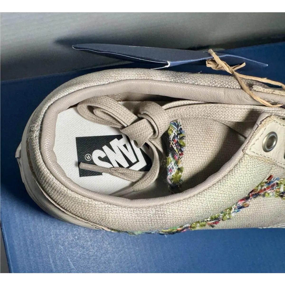 Vans shoes - VANS Old Skool - Old Skool - VN000E8V2N1 - Ivory 9