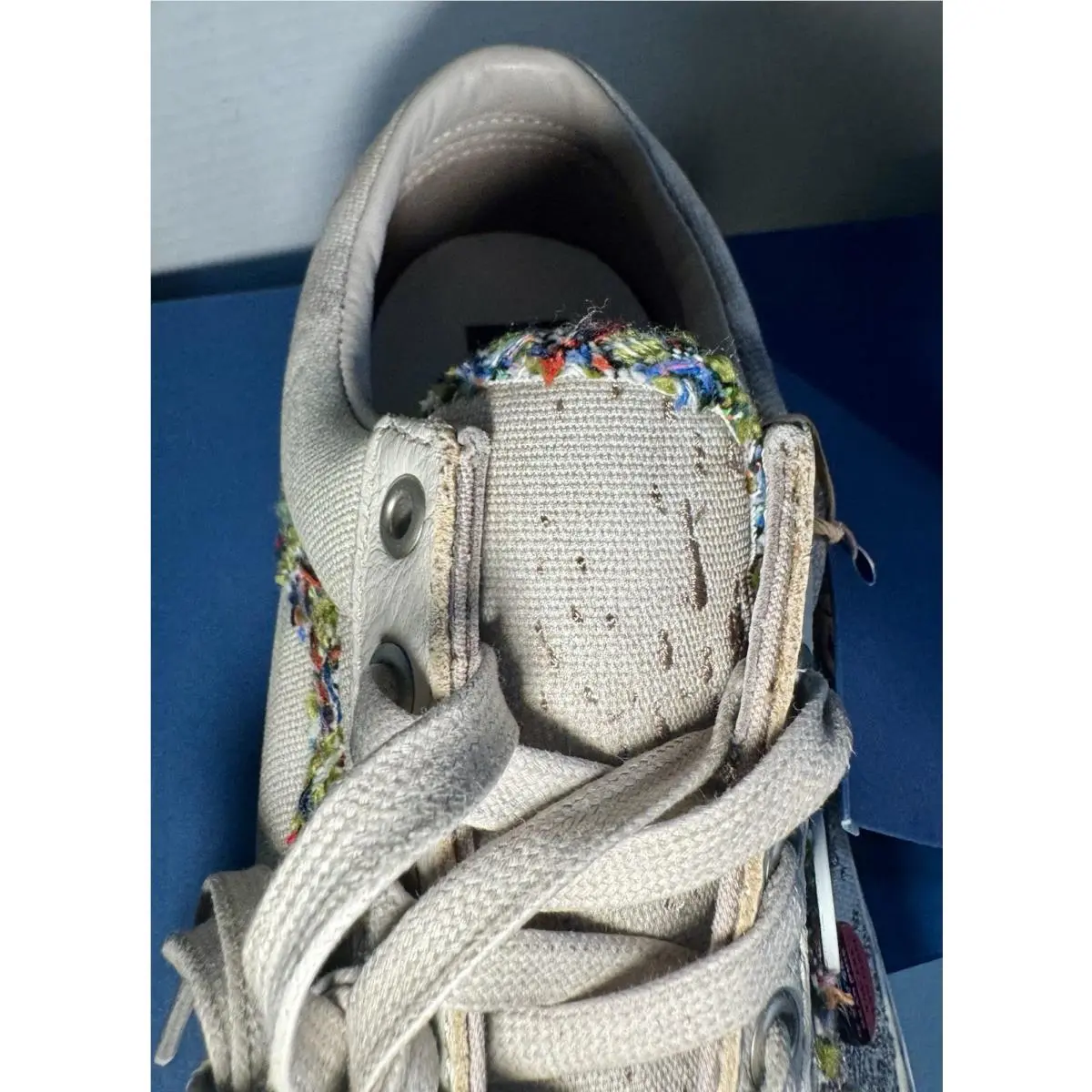 Vans shoes - VANS Old Skool - Old Skool - VN000E8V2N1 - Ivory 10