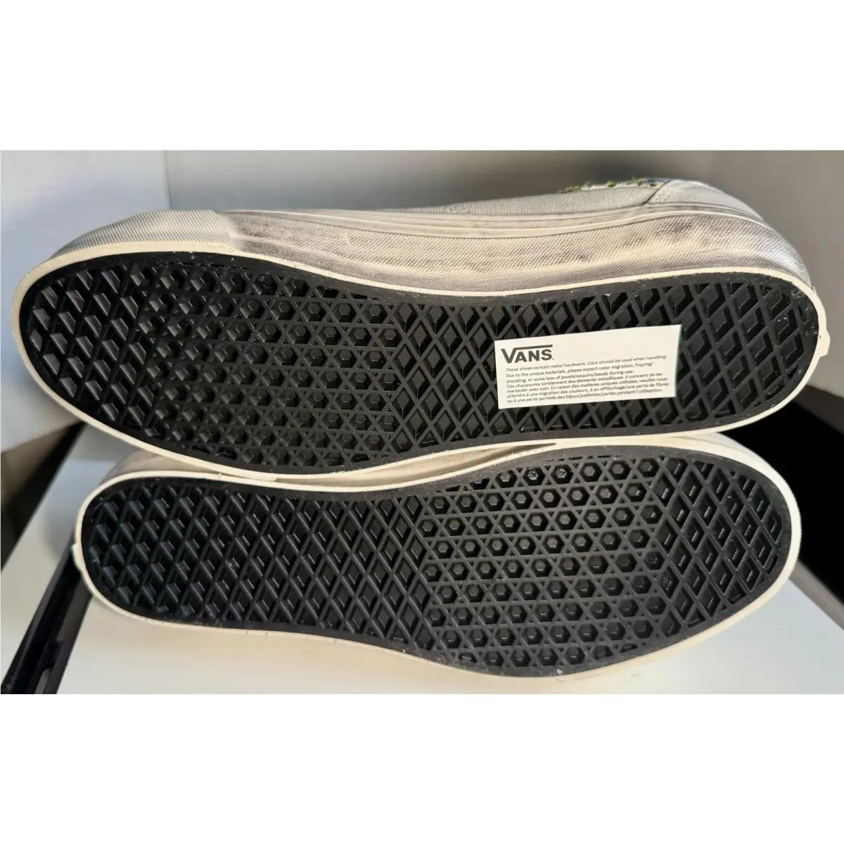 Vans shoes - VANS Old Skool - Old Skool - VN000E8V2N1 - Ivory 12