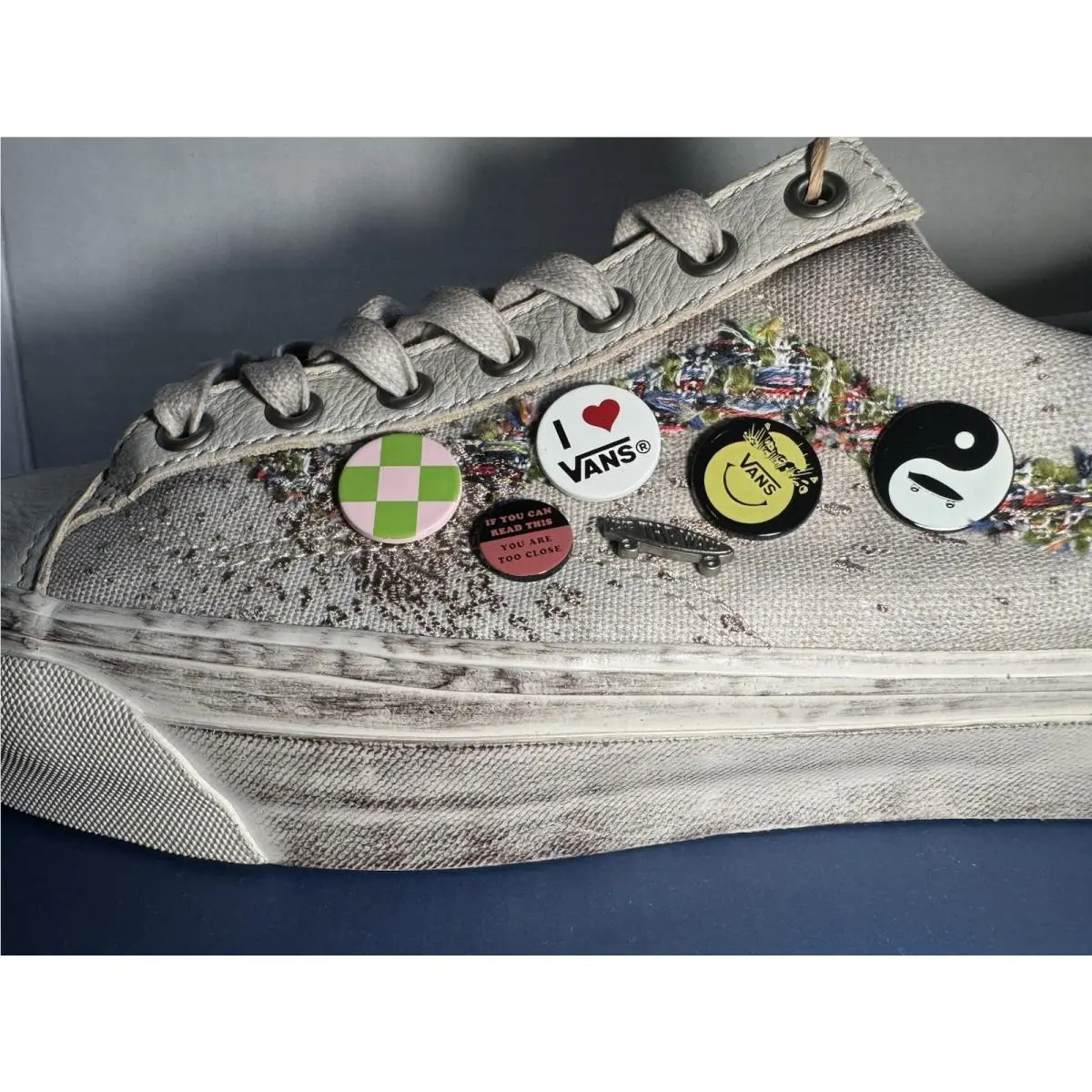 Vans shoes - VANS Old Skool - Old Skool - VN000E8V2N1 - Ivory 5