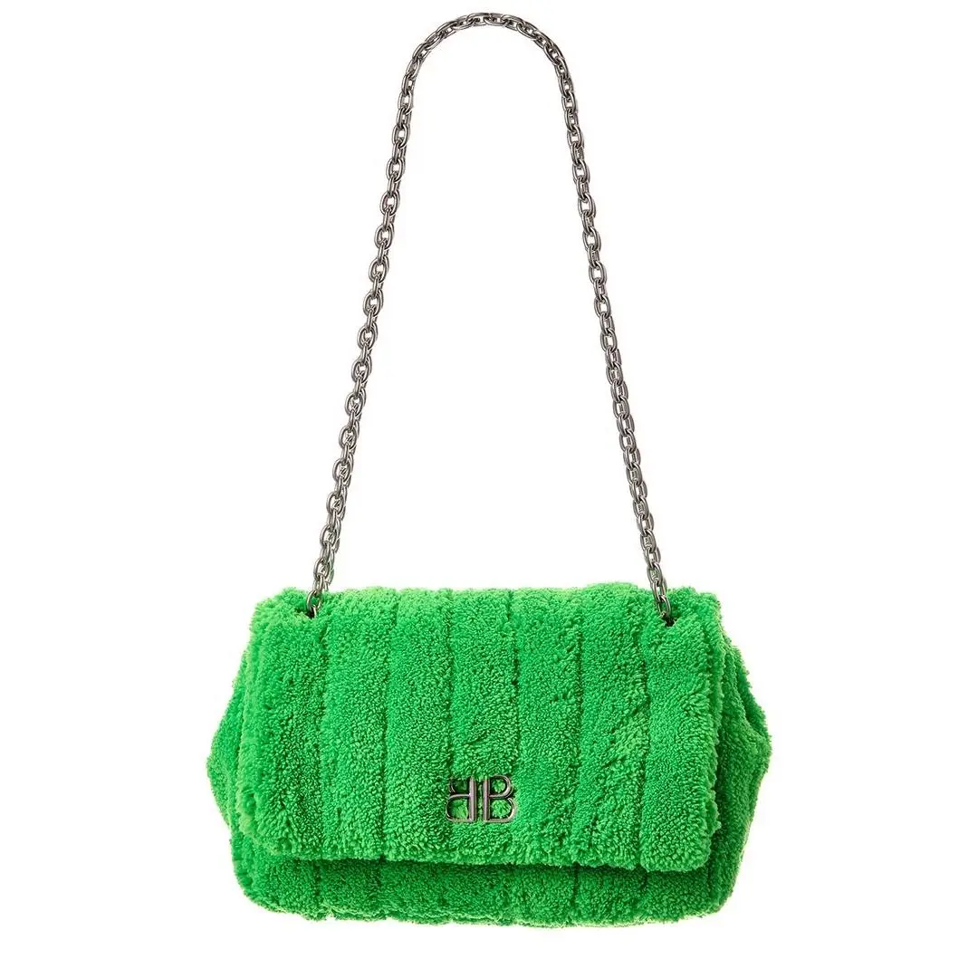 Monaco Small Bag Women`s Green by Balenciaga