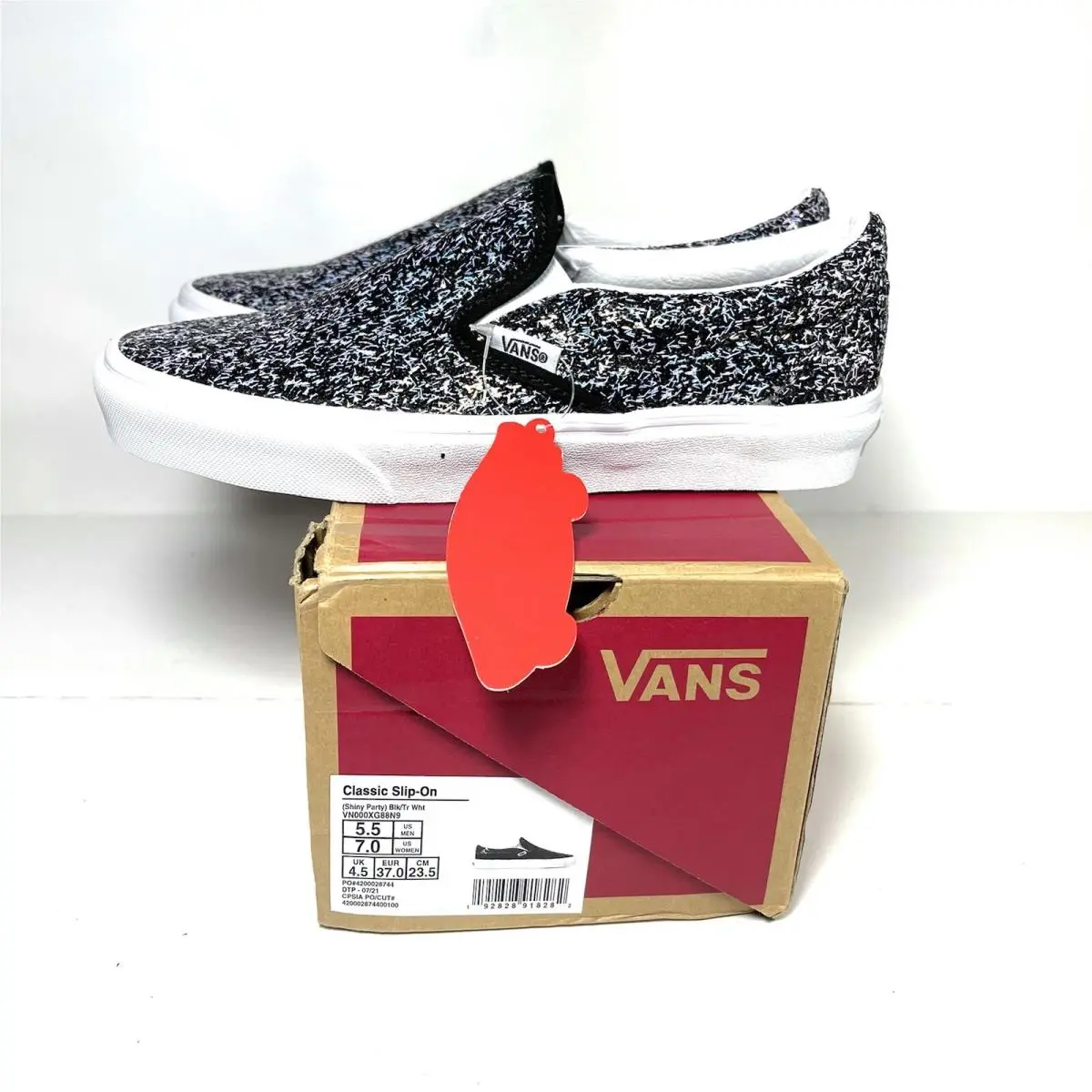 Vans shoes - Vans Classic Slip-On - Classic - 507452 - Multicolor 9