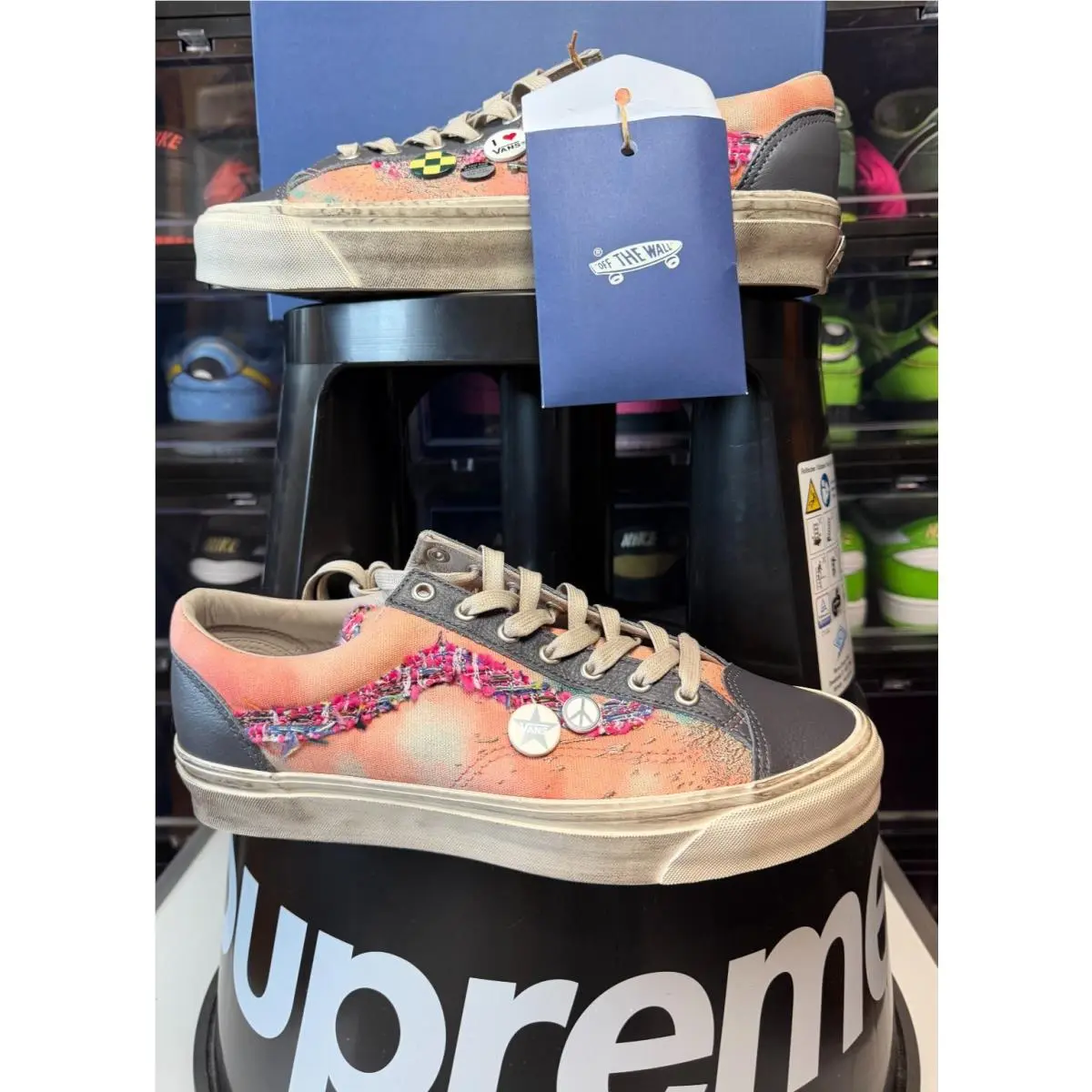 Old Skool 36 LX Souvenir Asphalt VN000E8VE4A Size 10M US Ships Fast by Vans