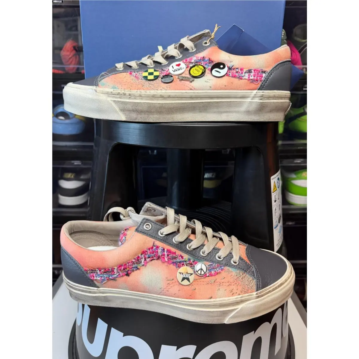 Vans shoes - VANS Old Skool 36 - Old Skool - VN000E8VE4A - Souvenir Asphalt 0