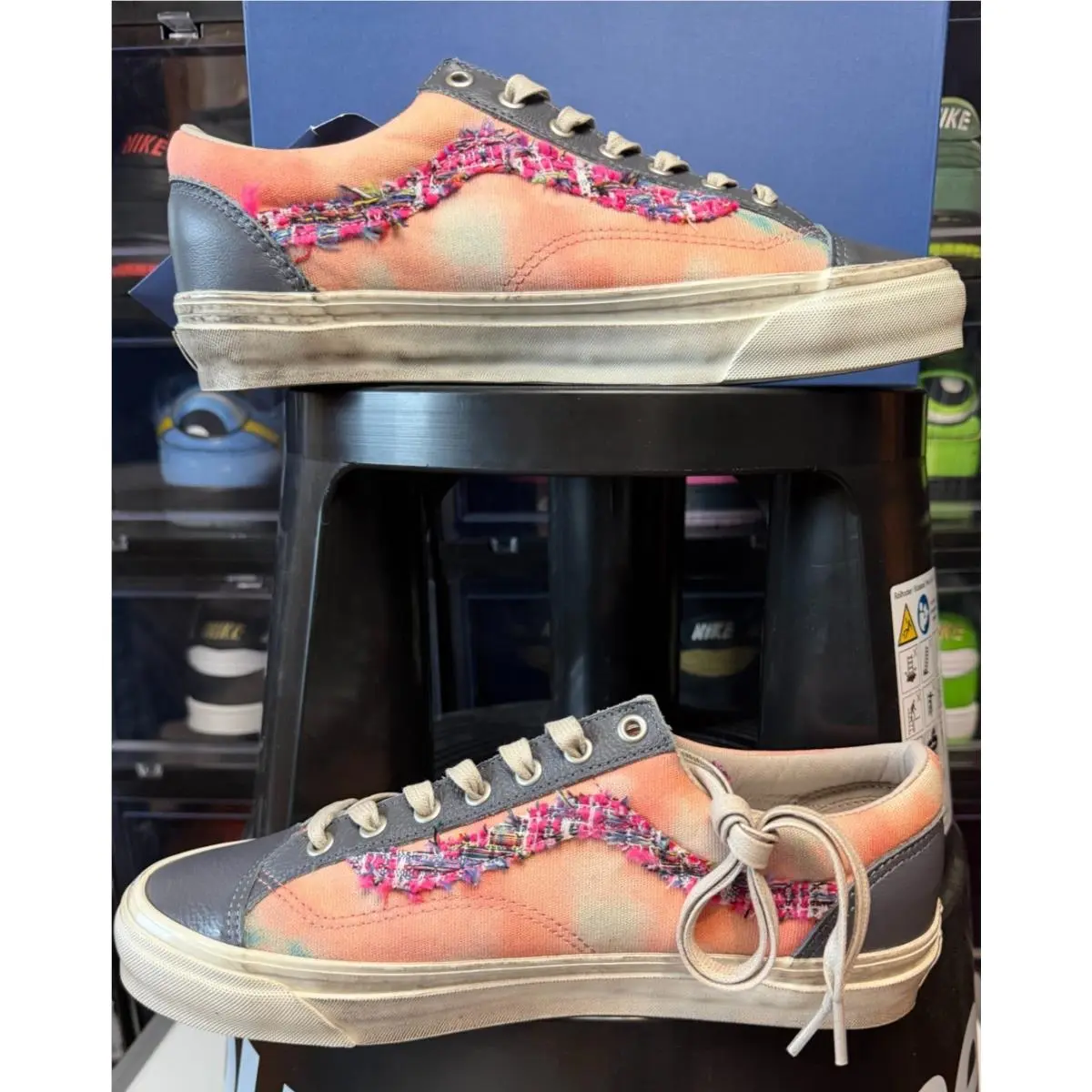 Vans shoes - VANS Old Skool 36 - Old Skool - VN000E8VE4A - Souvenir Asphalt 1