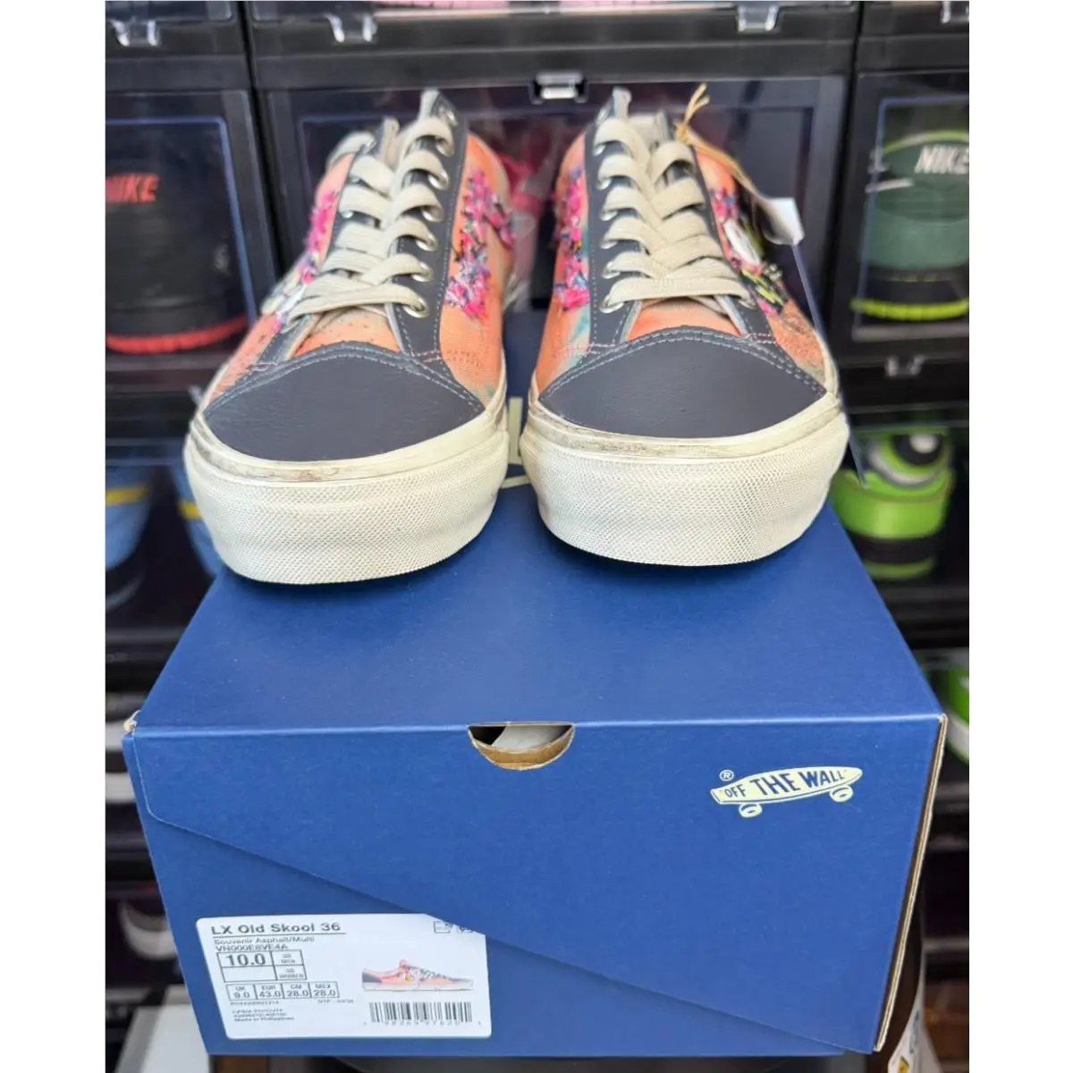 Vans shoes - VANS Old Skool 36 - Old Skool - VN000E8VE4A - Souvenir Asphalt 3