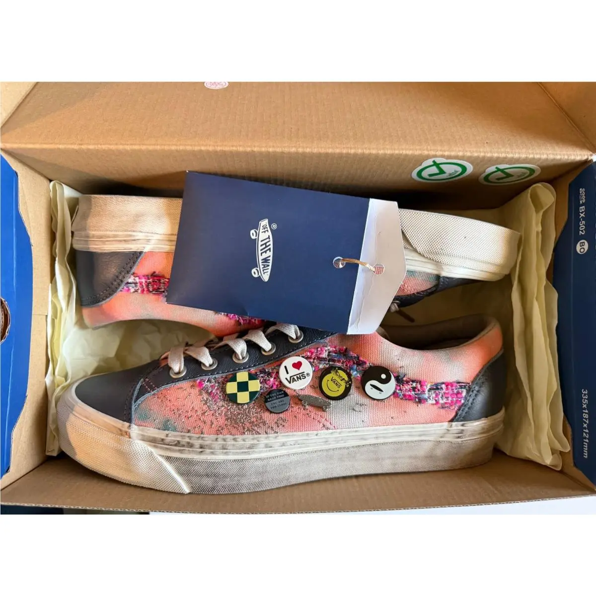 Vans shoes - VANS Old Skool 36 - Old Skool - VN000E8VE4A - Souvenir Asphalt 5