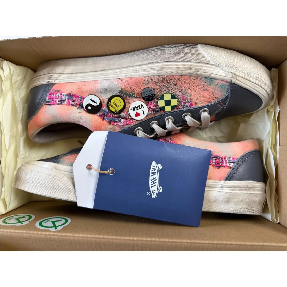 Vans shoes - VANS Old Skool 36 - Old Skool - VN000E8VE4A - Souvenir Asphalt 6