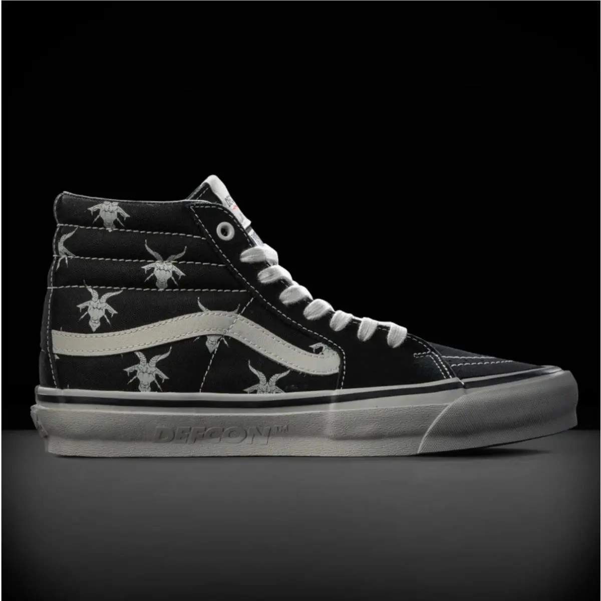 Size 9  Otw Sk8-Hi 38 x Defcon Skate Block Ships Asap by Vans