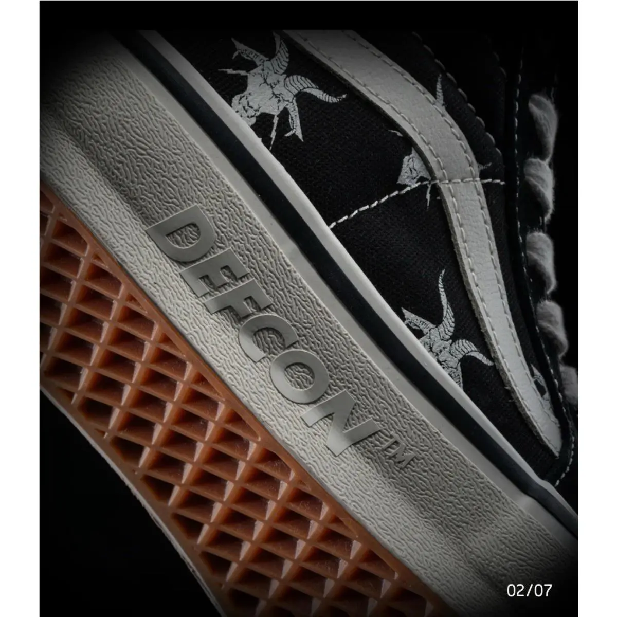 Vans shoes - VANS Sk8-Hi - VN0011B4BLK - Black (UPC: 0198270288232) 0