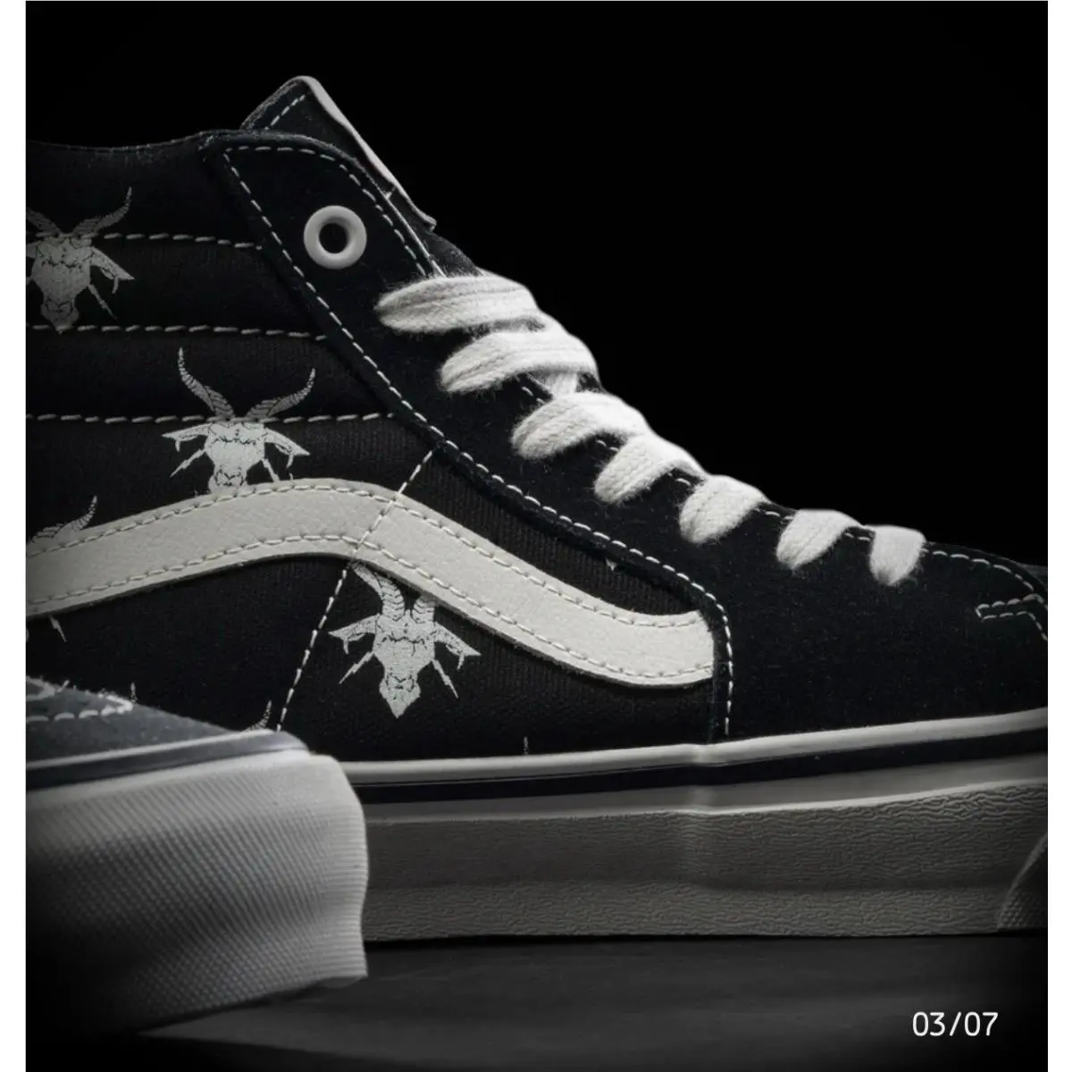Vans shoes - VANS Sk8-Hi - VN0011B4BLK - Black (UPC: 0198270288232) 1
