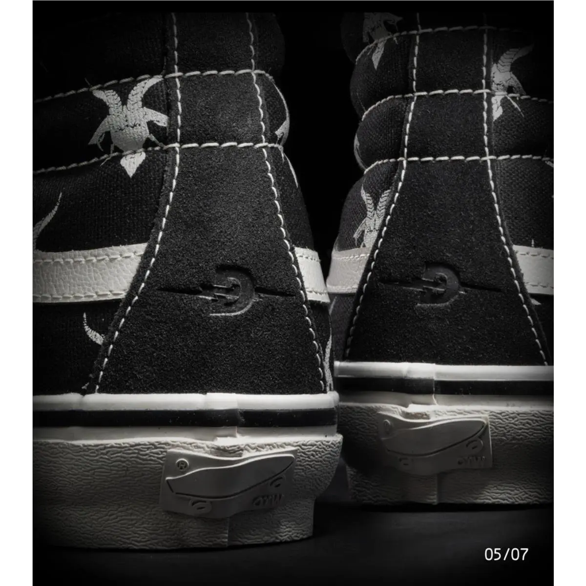 Vans shoes - VANS Sk8-Hi - VN0011B4BLK - Black (UPC: 0198270288232) 3