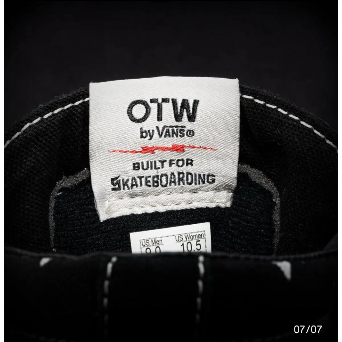 Vans shoes - VANS Sk8-Hi - VN0011B4BLK - Black (UPC: 0198270288232) 5