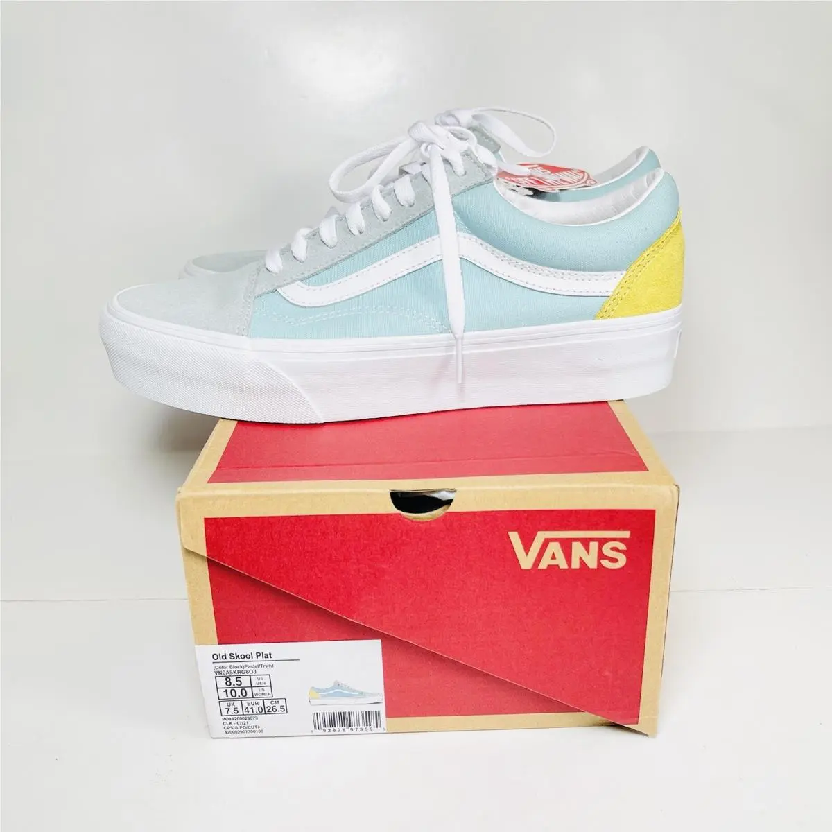 Vans shoes - VANS Old Skool Platform - Old Skool Platform - VN0A5KRG8OG - Multicolor 8