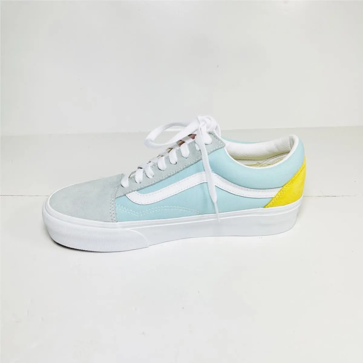 Vans shoes - VANS Old Skool Platform - Old Skool Platform - VN0A5KRG8OG - Multicolor 2