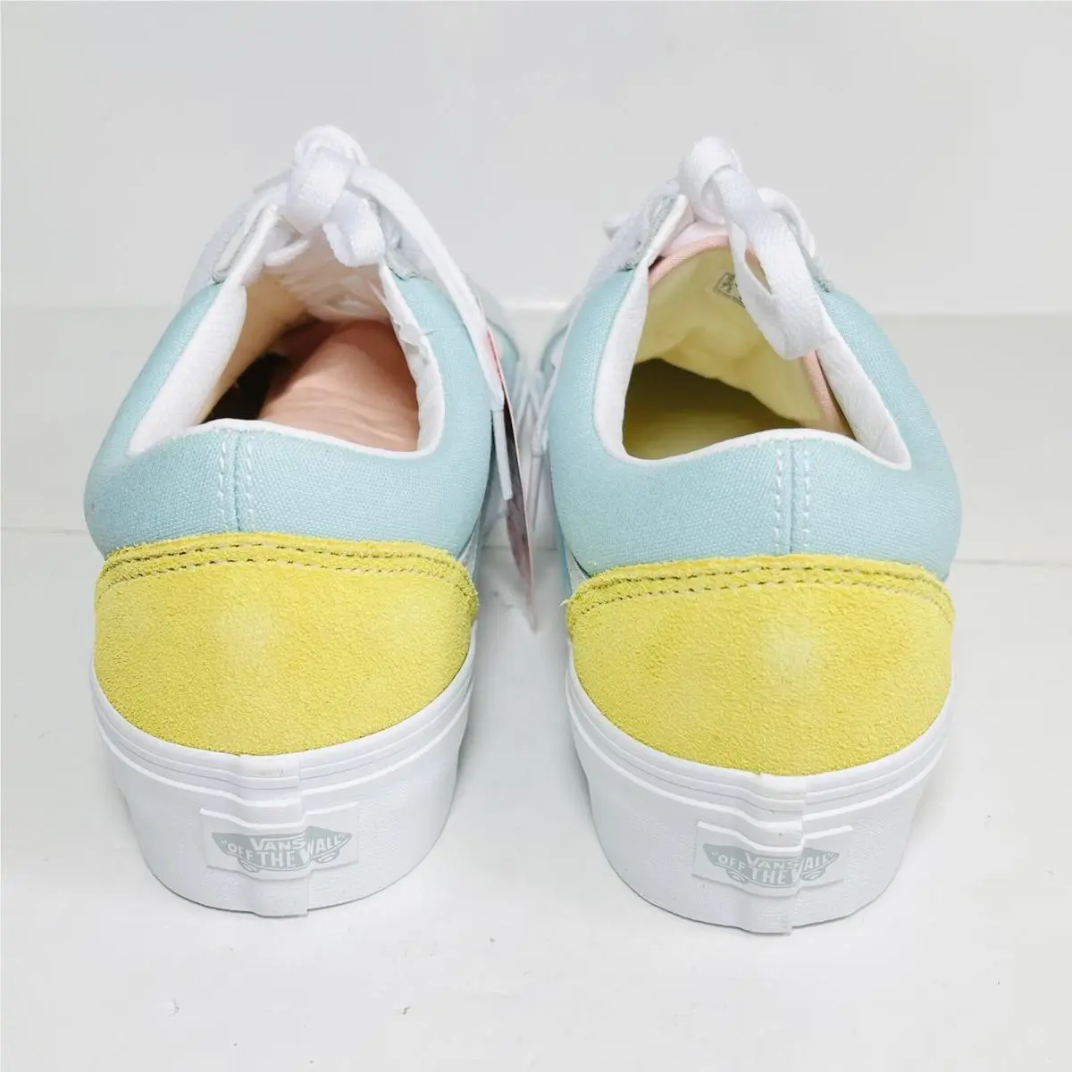 Vans shoes - VANS Old Skool Platform - Old Skool Platform - VN0A5KRG8OG - Multicolor 4