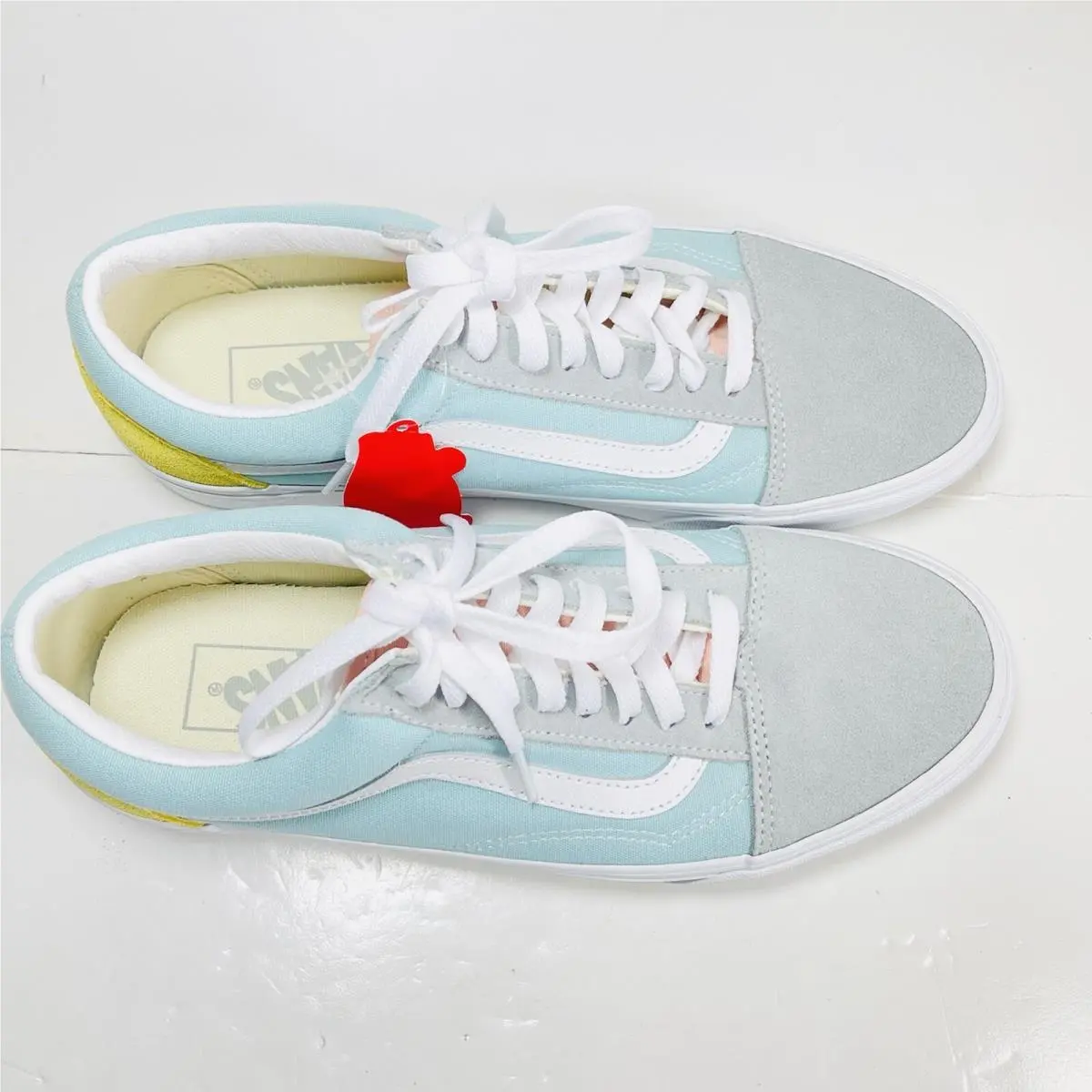 Vans shoes - VANS Old Skool Platform - Old Skool Platform - VN0A5KRG8OG - Multicolor 5