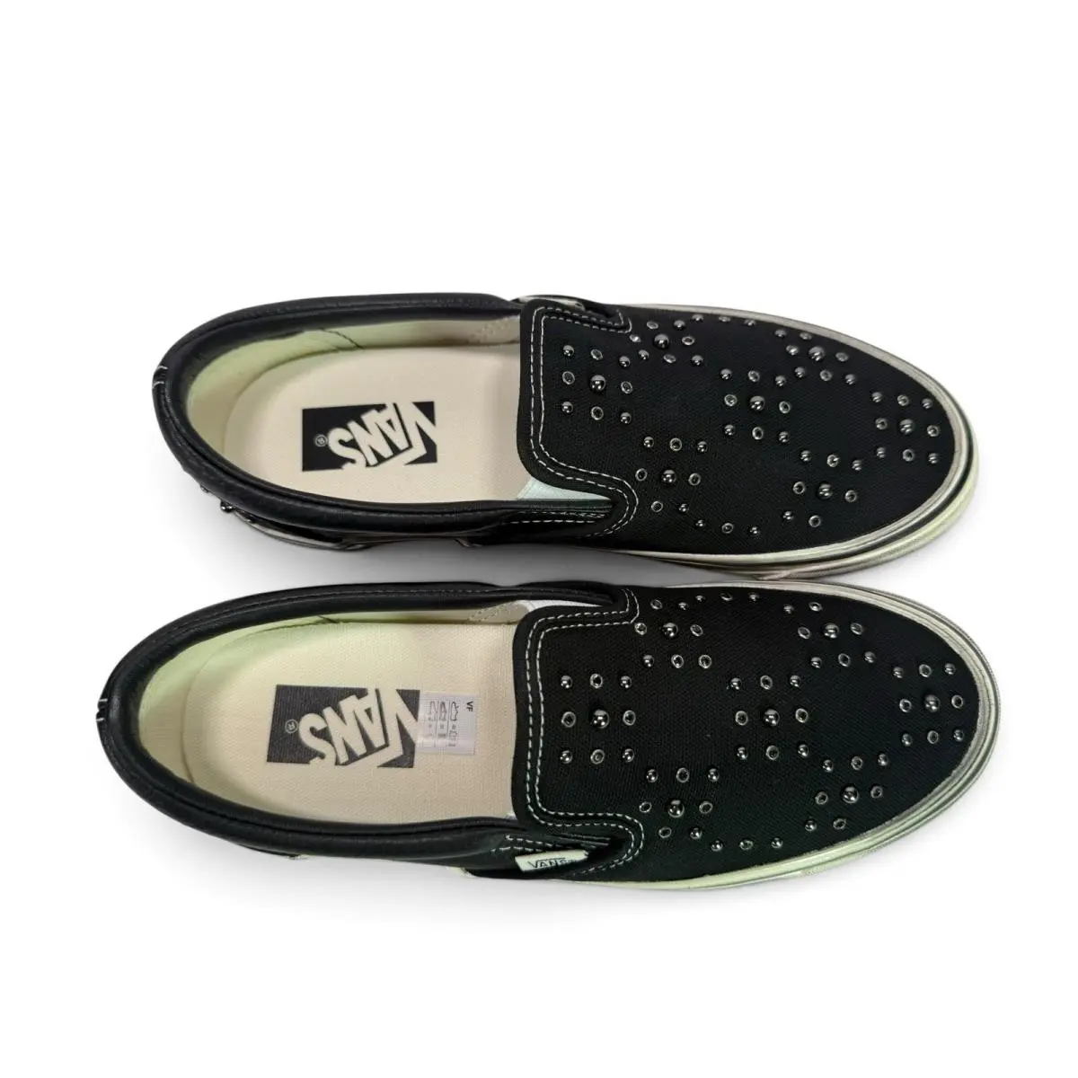 Vans shoes - VANS Classic Slip-On - Classic - VN000D9PBKA - Black (UPC: 198266428932) 8
