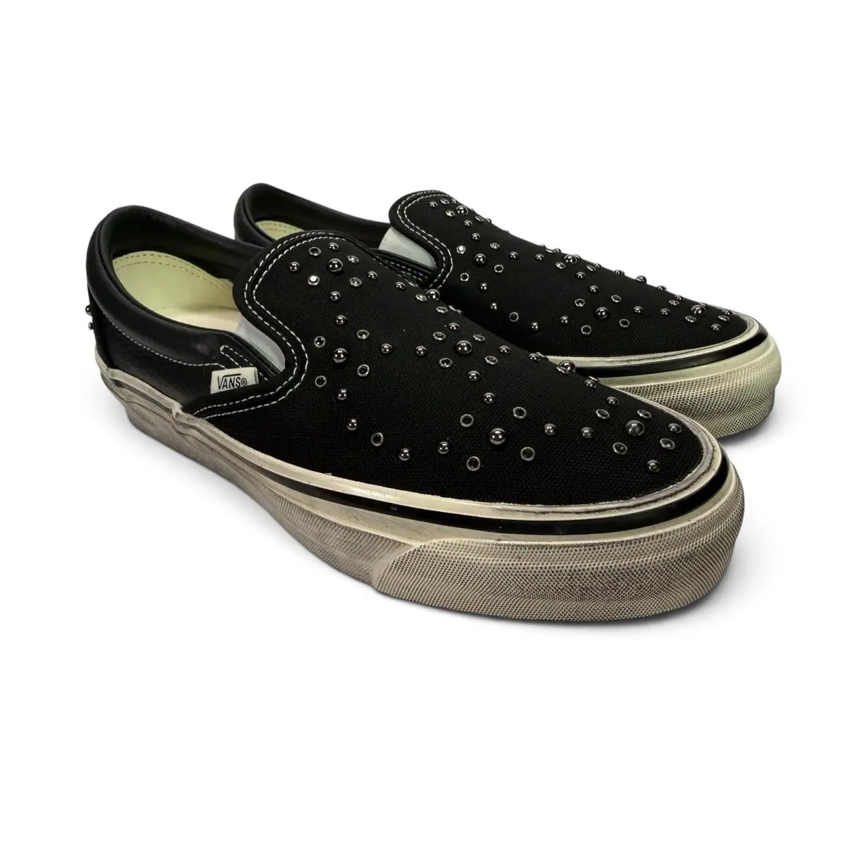 Vans shoes - VANS Classic Slip-On - Classic - VN000D9PBKA - Black (UPC: 198266428932) 9