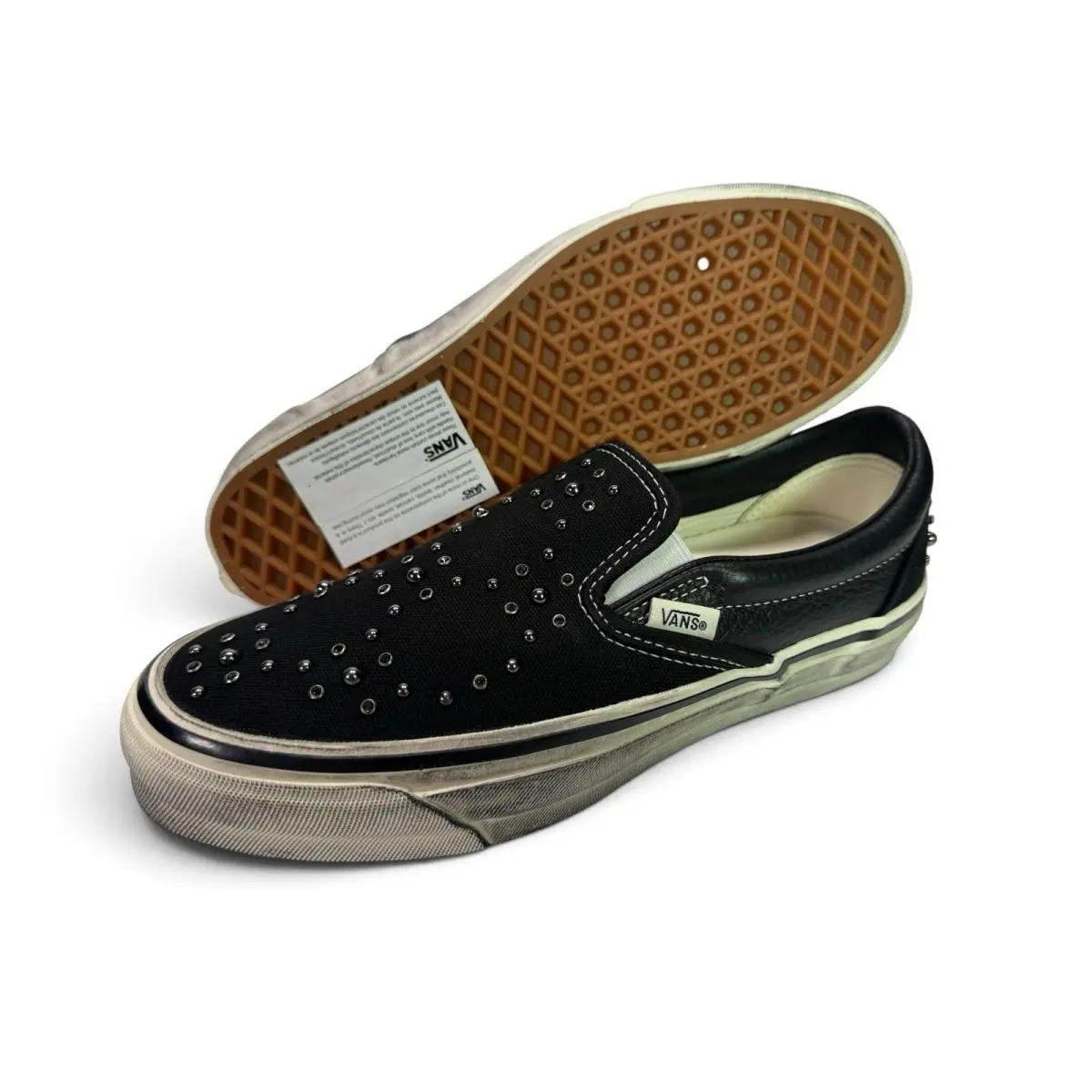 Vans shoes - VANS Classic Slip-On - Classic - VN000D9PBKA - Black (UPC: 198266428932) 2