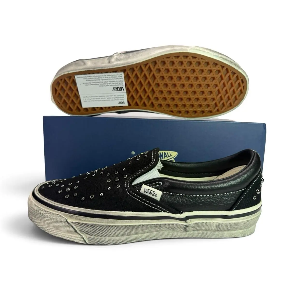 Vans shoes - VANS Classic Slip-On - Classic - VN000D9PBKA - Black (UPC: 198266428932) 3