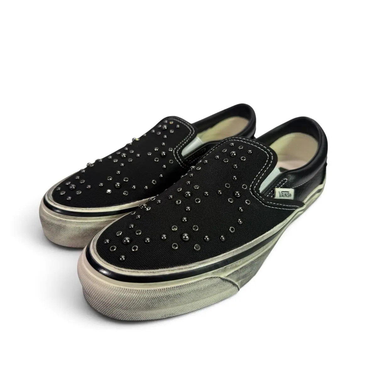 Vans shoes - VANS Classic Slip-On - Classic - VN000D9PBKA - Black (UPC: 198266428932) 4