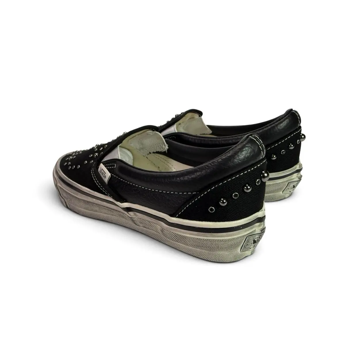 Vans shoes - VANS Classic Slip-On - Classic - VN000D9PBKA - Black (UPC: 198266428932) 5
