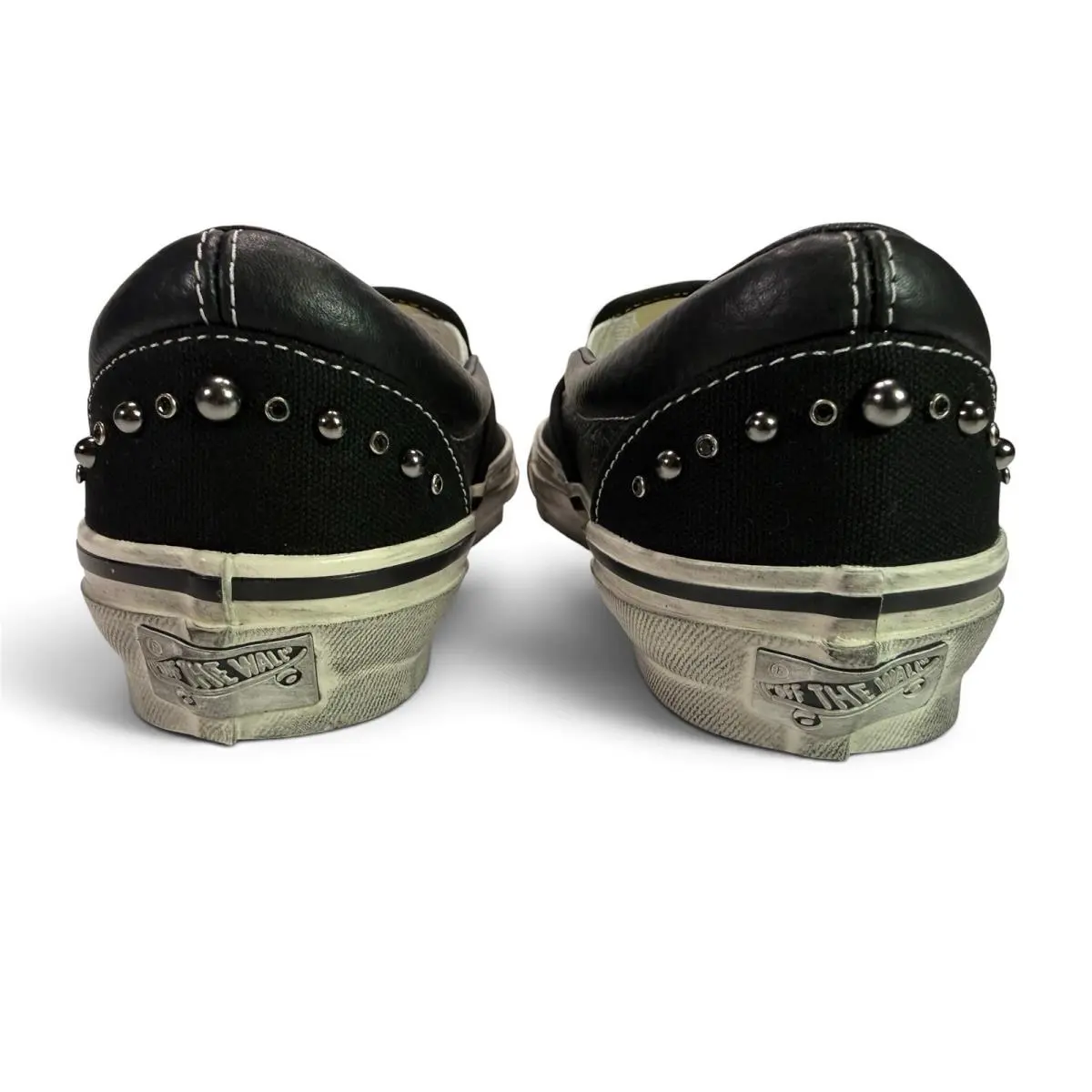 Vans shoes - VANS Classic Slip-On - Classic - VN000D9PBKA - Black (UPC: 198266428932) 6