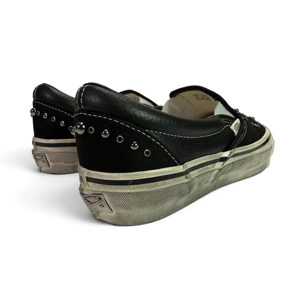Vans shoes - VANS Classic Slip-On - Classic - VN000D9PBKA - Black (UPC: 198266428932) 7
