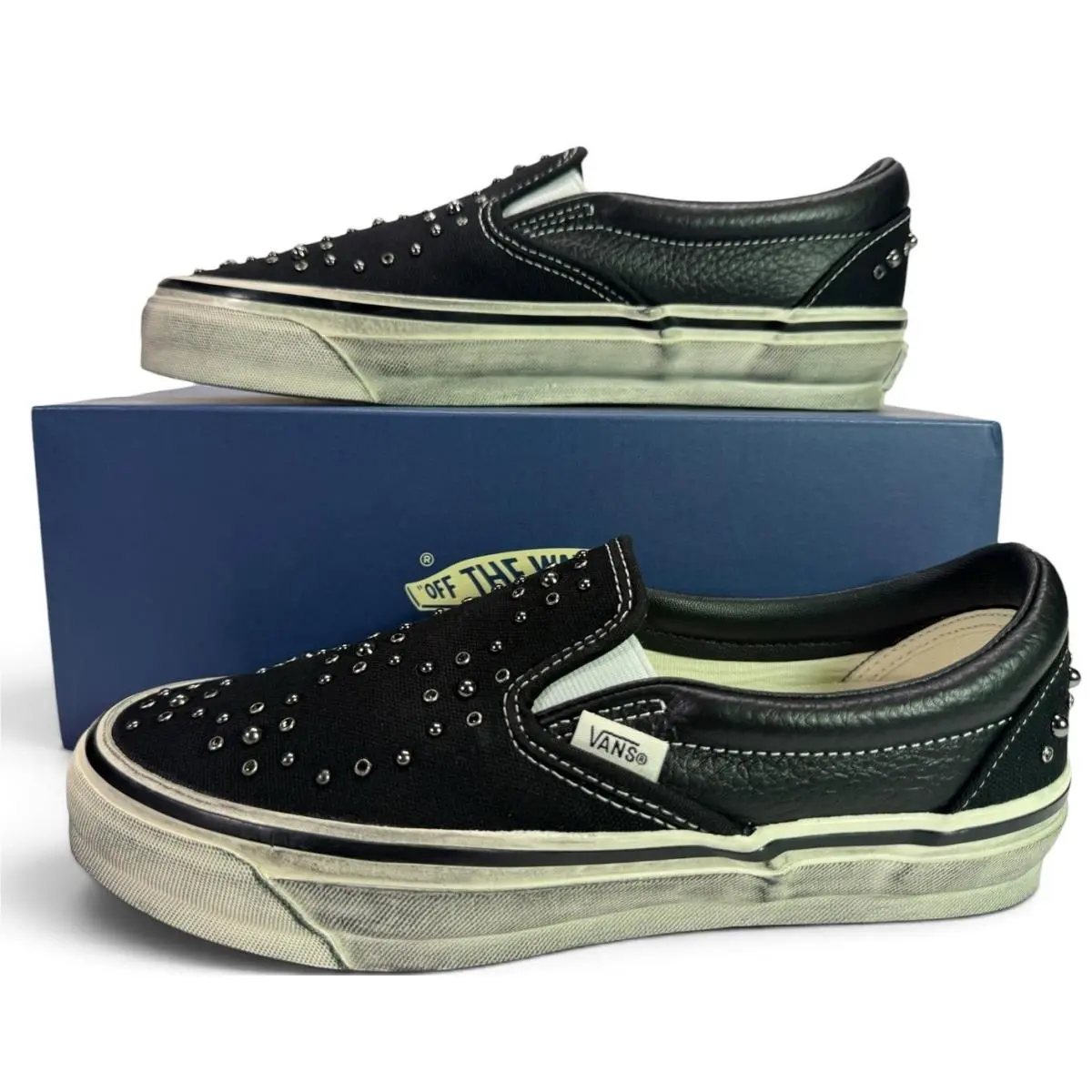 Vans shoes - VANS Classic Slip-On - Classic - VN000D9PBKA - Black (UPC: 198266428932) 0