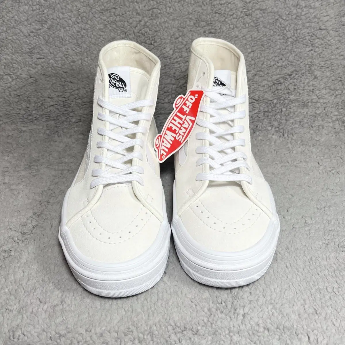 Vans shoes - Vans Sk8-Hi - VN0A5KY5W0D - White 3