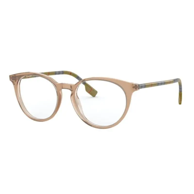 BE2318 3856 Transparent Brown 51mm Eyeglasses by Burberry