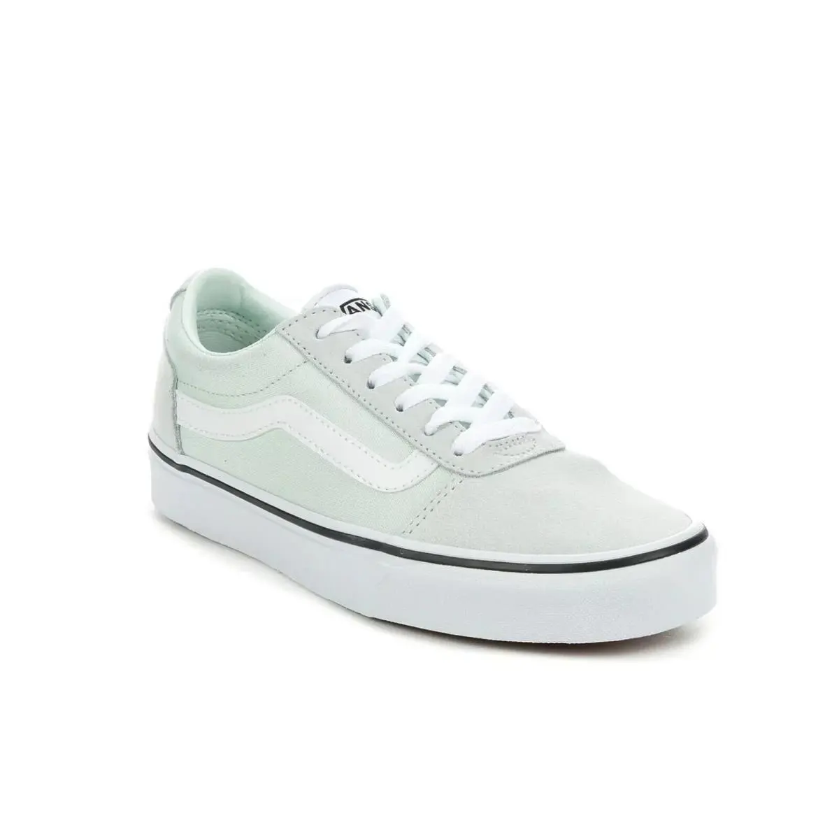 Vans Old Skool Blue Flower White Unisex Men 6.5 / Women 8
