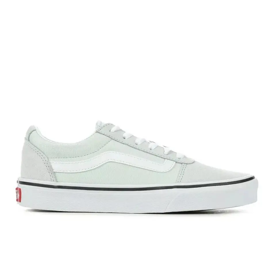Vans shoes - VANS Old Skool - Old Skool - VN0A38G1Q6L - Blue Flower White (UPC: 191475755622) 0