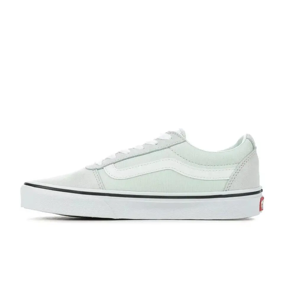 Vans shoes - VANS Old Skool - Old Skool - VN0A38G1Q6L - Blue Flower White (UPC: 191475755622) 1