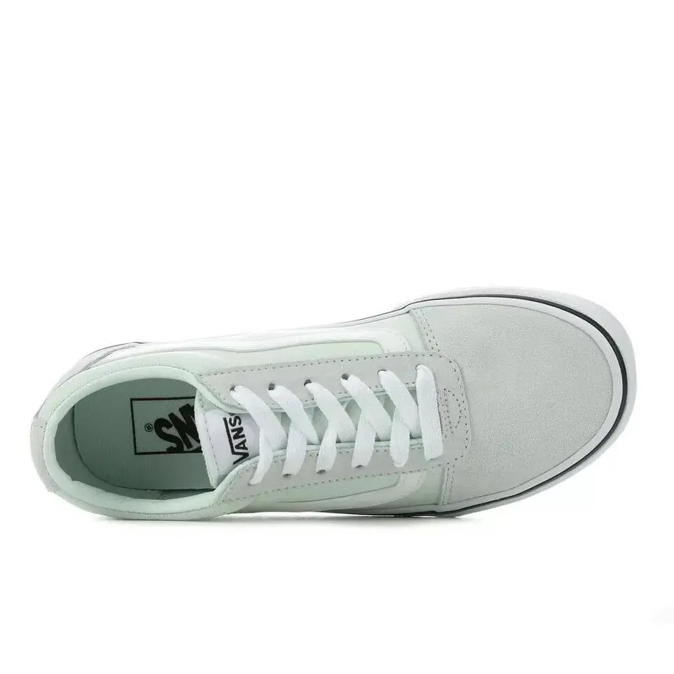 Vans shoes - VANS Old Skool - Old Skool - VN0A38G1Q6L - Blue Flower White (UPC: 191475755622) 2